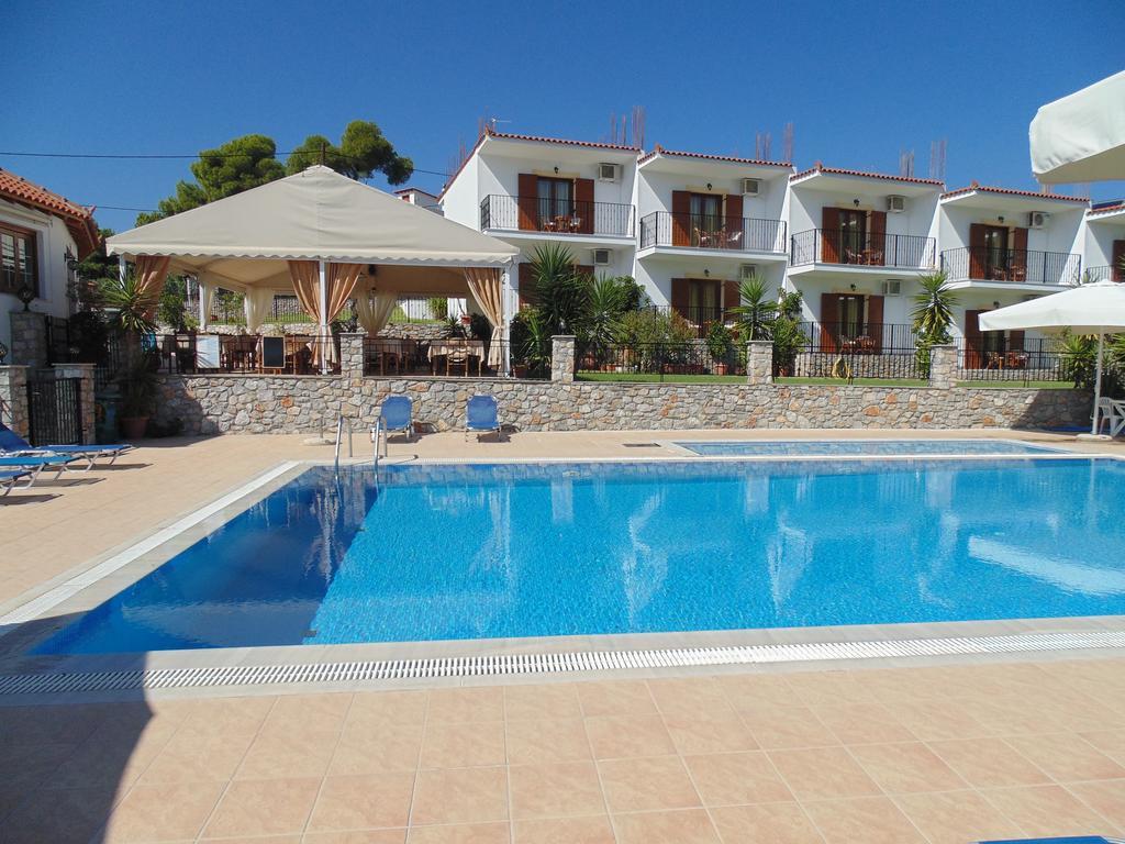 Skiathos Diamond Apart otel Kolios Dış mekan fotoğraf