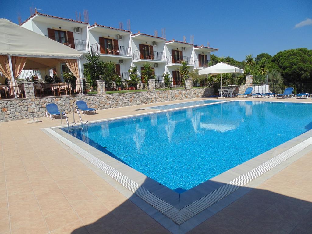 Skiathos Diamond Apart otel Kolios Dış mekan fotoğraf