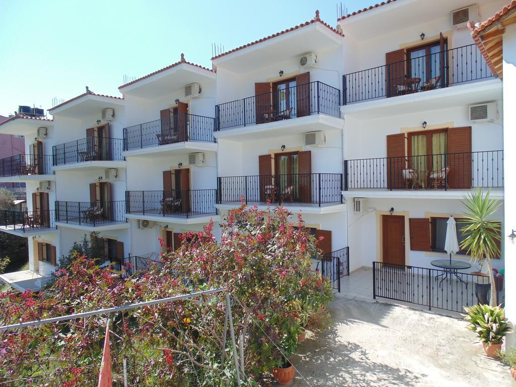 Skiathos Diamond Apart otel Kolios Dış mekan fotoğraf