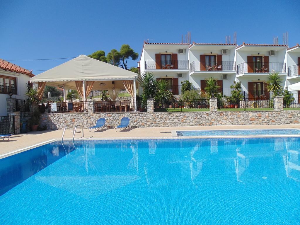 Skiathos Diamond Apart otel Kolios Dış mekan fotoğraf