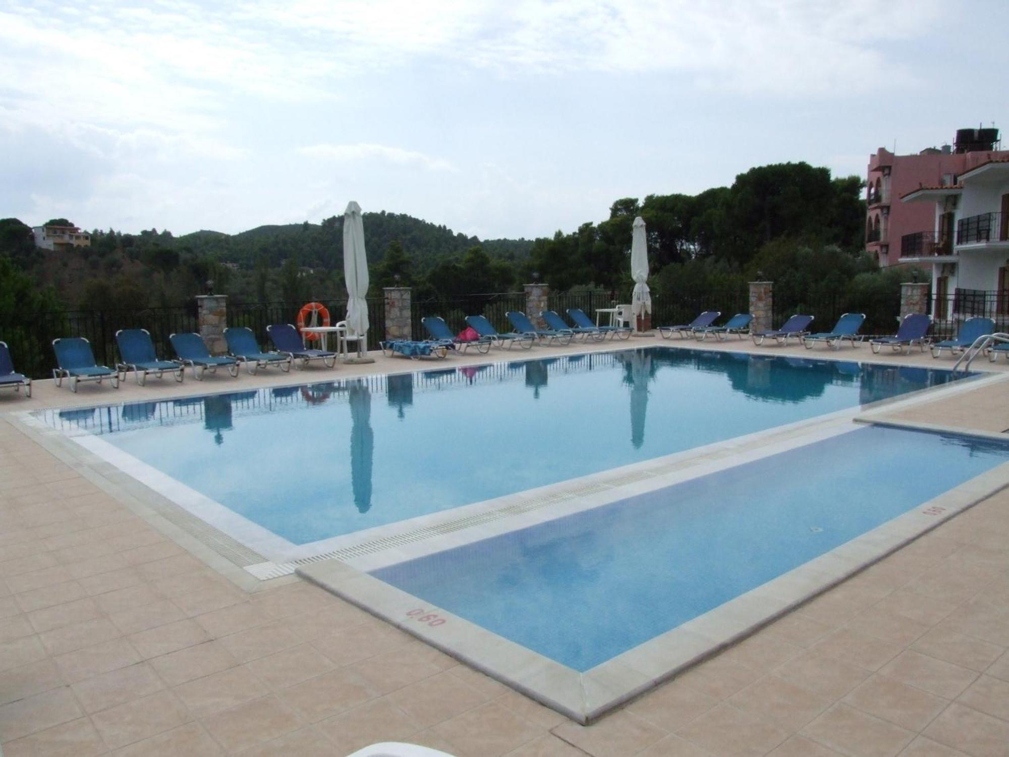 Skiathos Diamond Apart otel Kolios Dış mekan fotoğraf