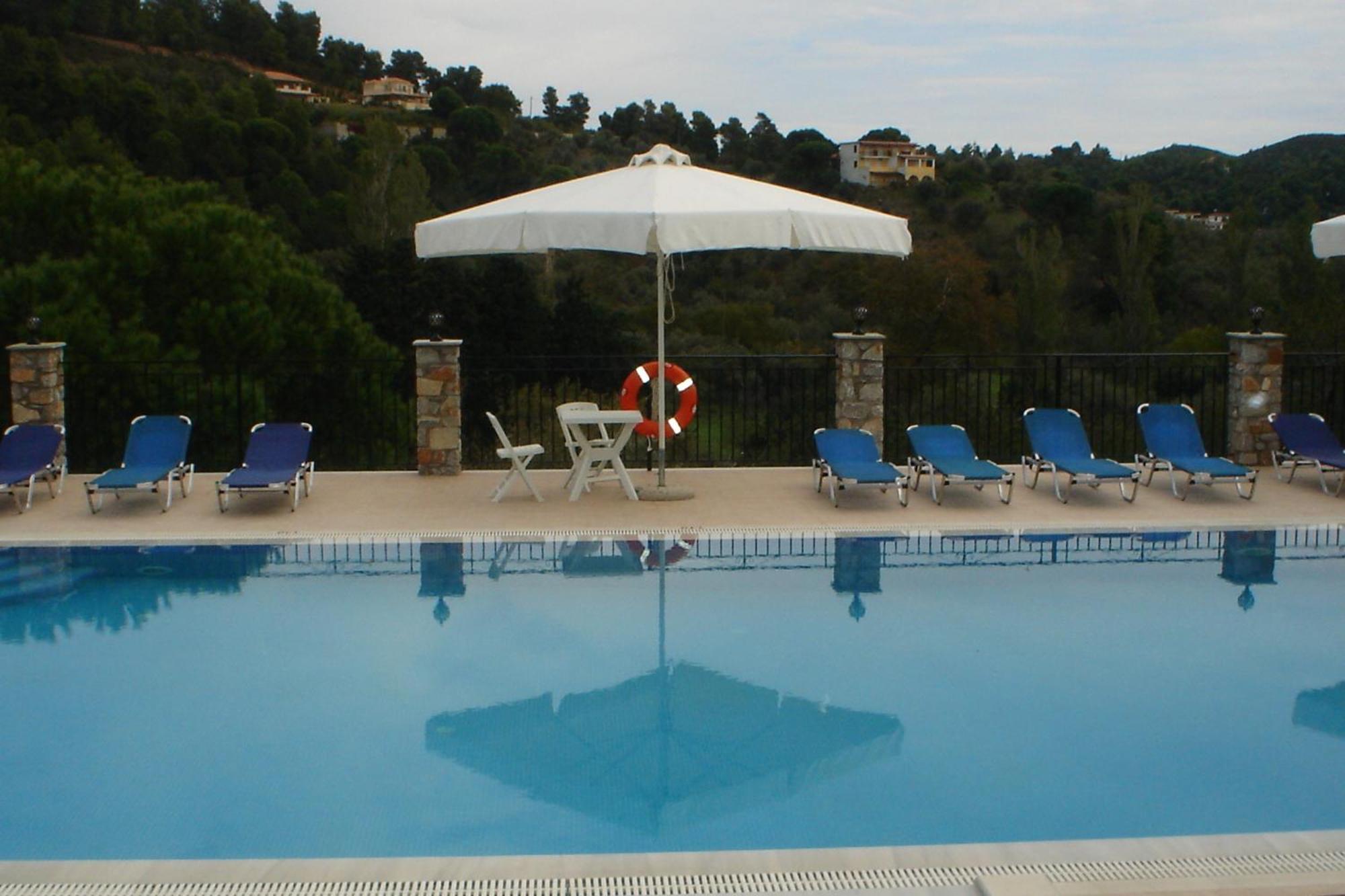 Skiathos Diamond Apart otel Kolios Dış mekan fotoğraf