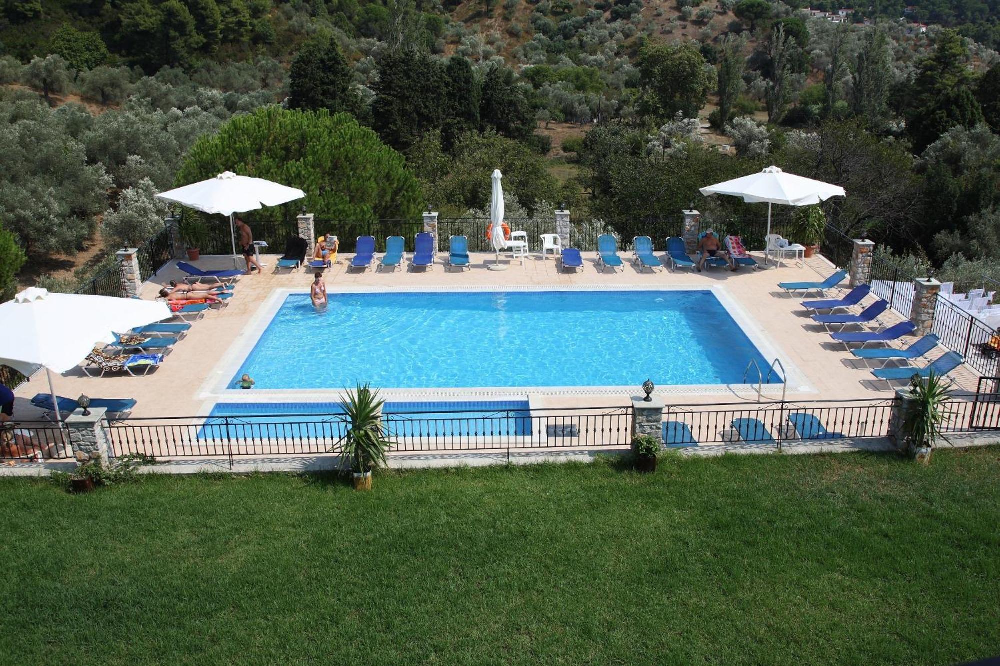 Skiathos Diamond Apart otel Kolios Dış mekan fotoğraf