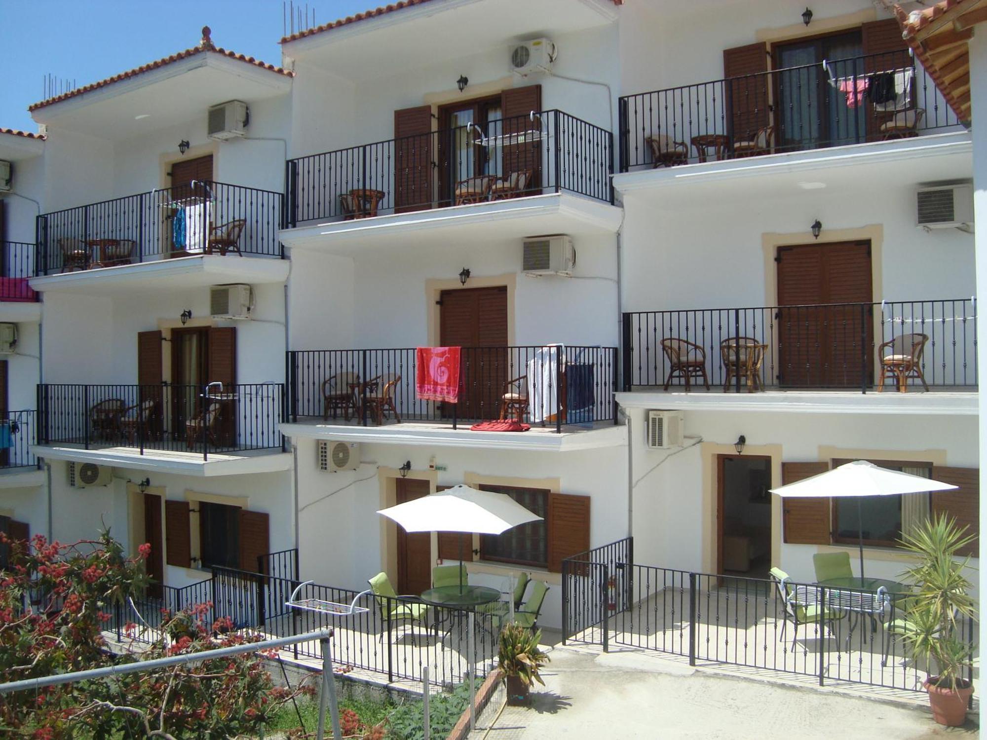 Skiathos Diamond Apart otel Kolios Dış mekan fotoğraf