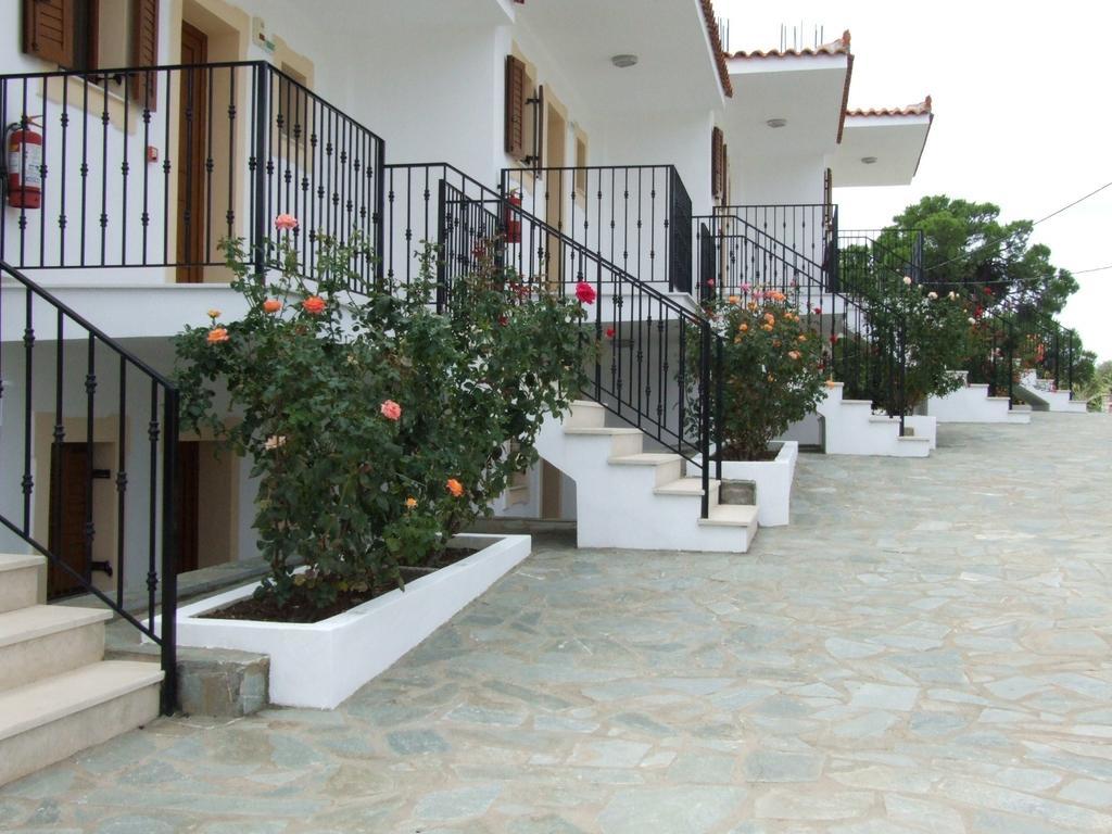 Skiathos Diamond Apart otel Kolios Dış mekan fotoğraf