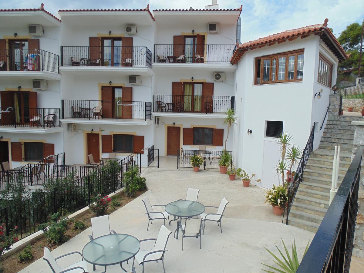 Skiathos Diamond Apart otel Kolios Dış mekan fotoğraf