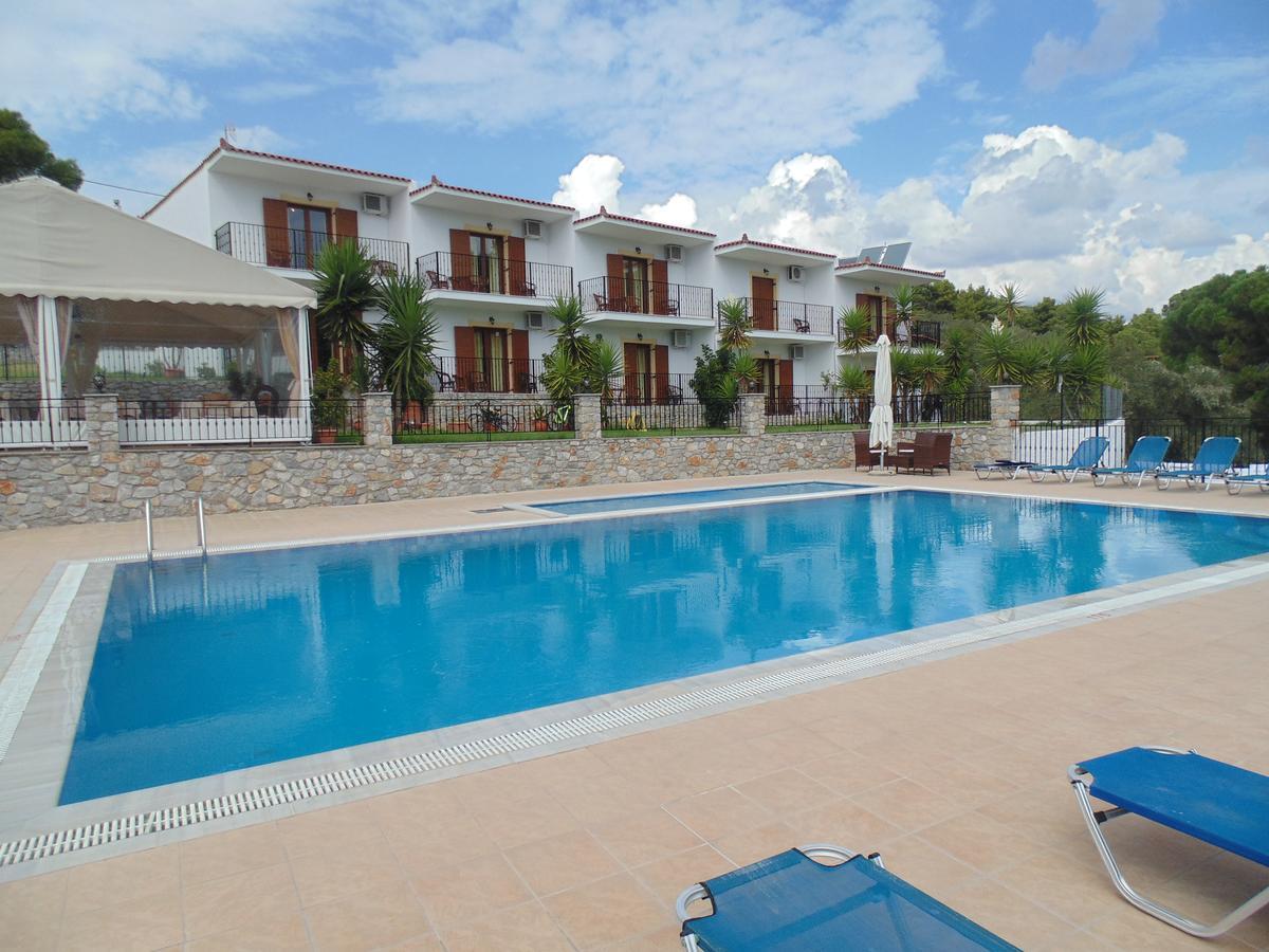 Skiathos Diamond Apart otel Kolios Dış mekan fotoğraf