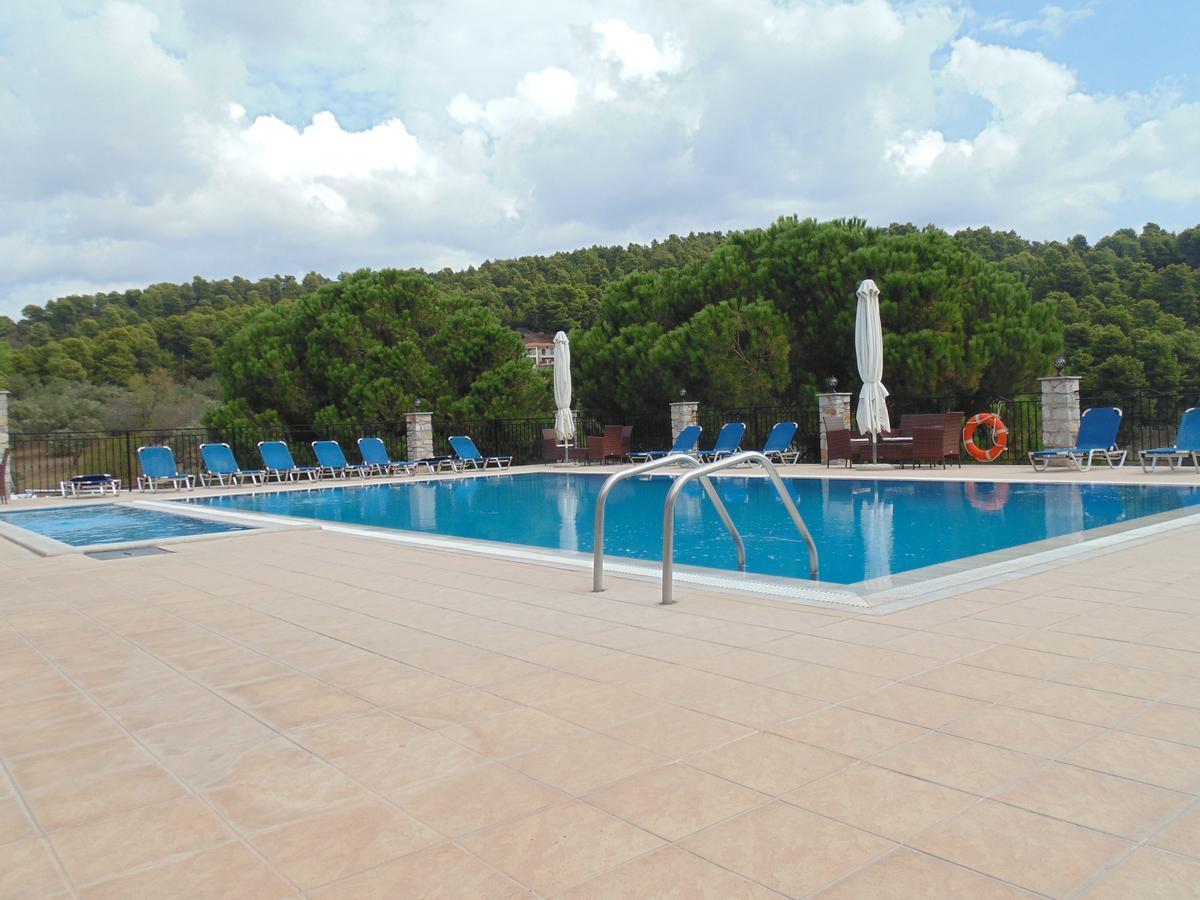 Skiathos Diamond Apart otel Kolios Dış mekan fotoğraf