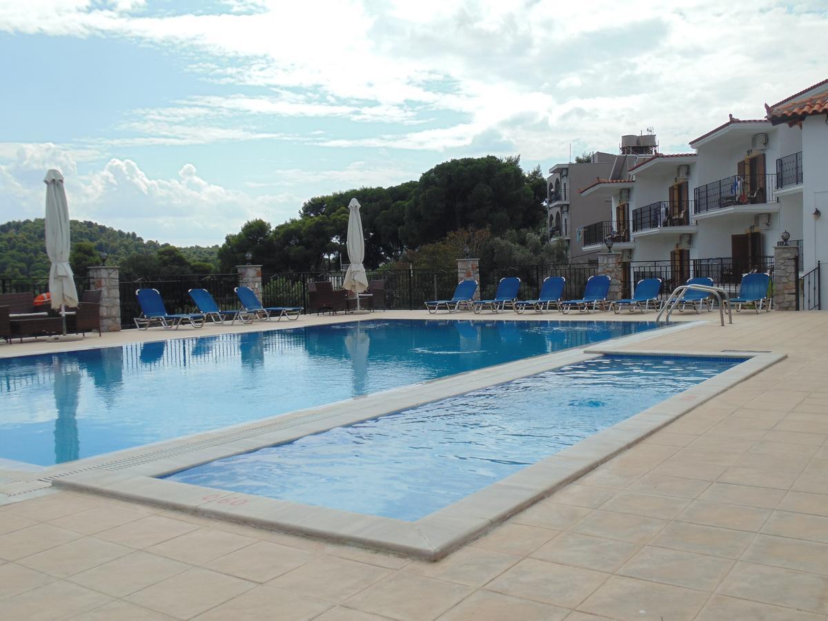 Skiathos Diamond Apart otel Kolios Dış mekan fotoğraf