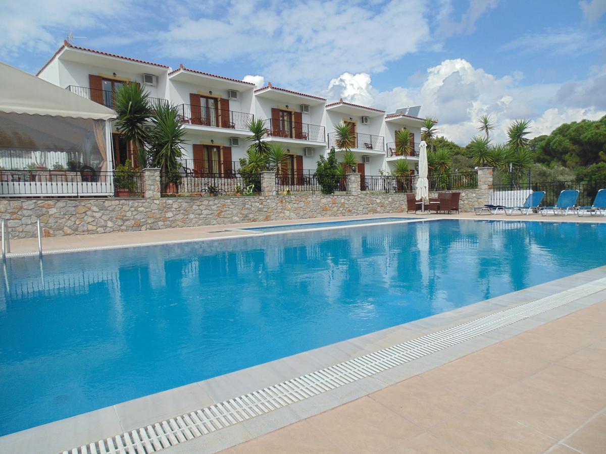 Skiathos Diamond Apart otel Kolios Dış mekan fotoğraf