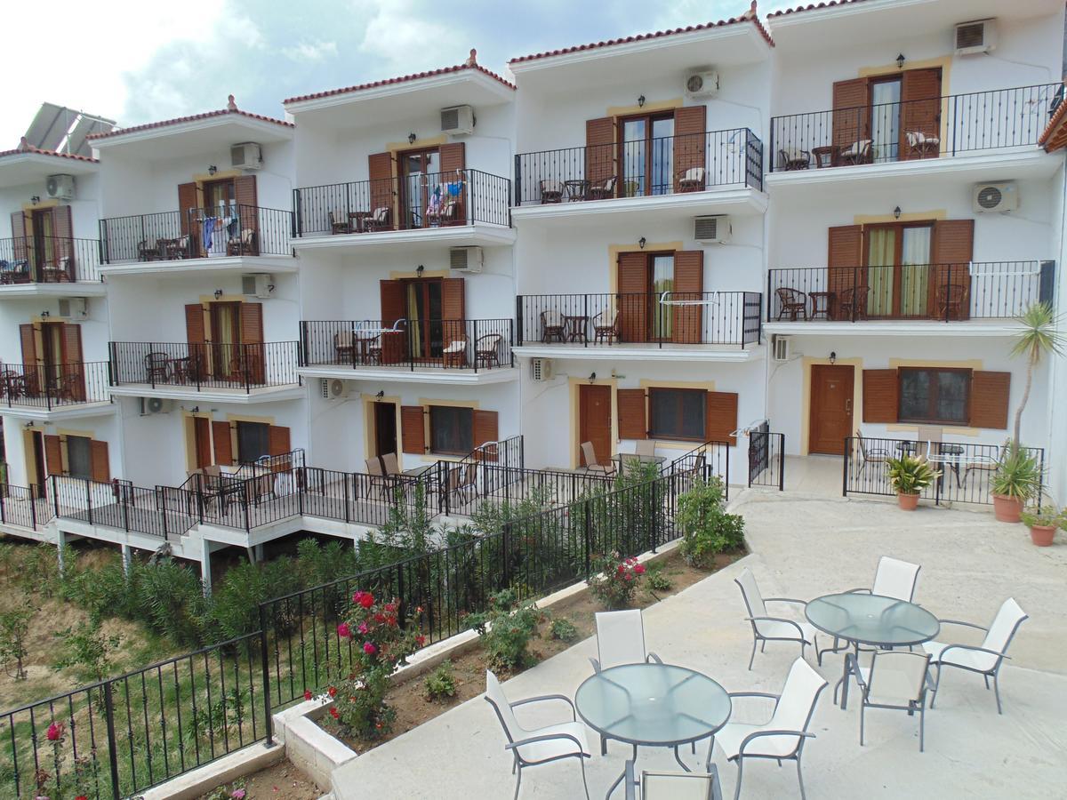 Skiathos Diamond Apart otel Kolios Dış mekan fotoğraf